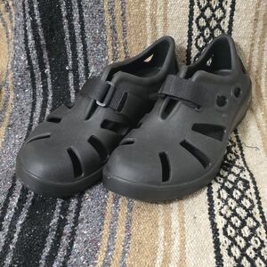 OOFOS OOcandoo Black Recovery Shoes Size 11